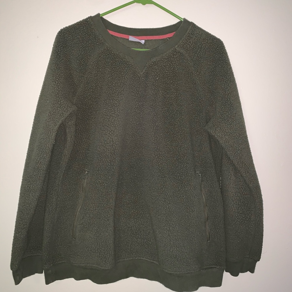 Columbia fleece sweatshirt